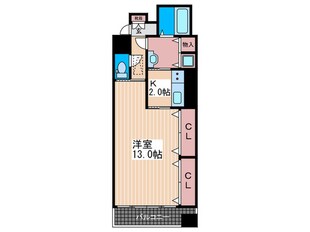 ＴＯＵＫＡＫＵＩＮの物件間取画像